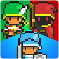 Скачать взломанную Rucoy Online - MMORPG MMO RPG — Много денег и бесконечные кристаллы