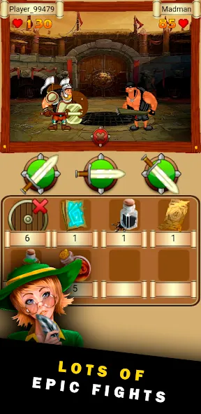 MMOQuest (mobitva) — Мод: Много денег — скриншот 2