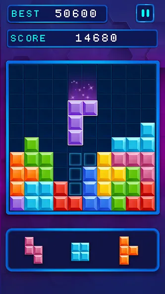 Block Puzzle: Popular Game MOD — Без рекламы на Андроид — скриншот 2
