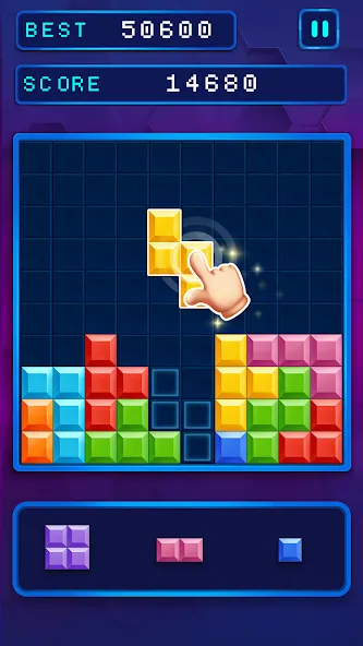 Block Puzzle: Popular Game MOD — Без рекламы на Андроид — скриншот 4