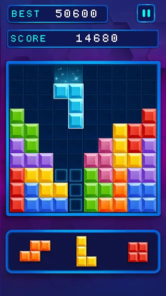 Block Puzzle: Popular Game MOD — Без рекламы на Андроид — скриншот 5