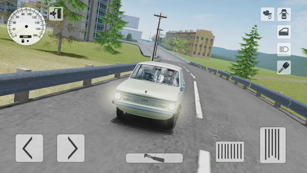 Скачать взломанную SovietCar: Classic — Много денег — скриншот 3