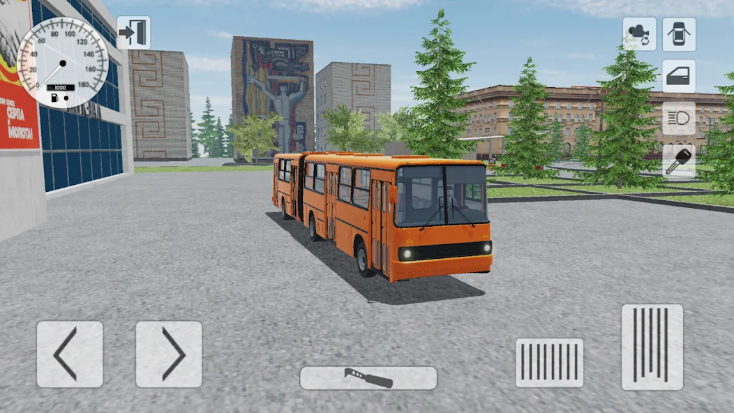 Скачать взломанную SovietCar: Classic — Много денег — скриншот 4