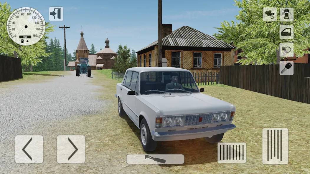 Скачать взломанную SovietCar: Classic — Много денег — скриншот 5