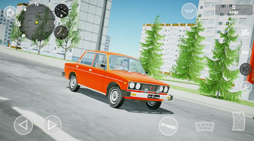 Скачать SovietCar: Premium (Мод: Много денег) на Андроид — скриншот 1