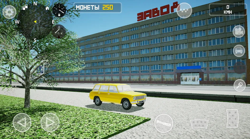 Скачать SovietCar: Premium (Мод: Много денег) на Андроид — скриншот 2