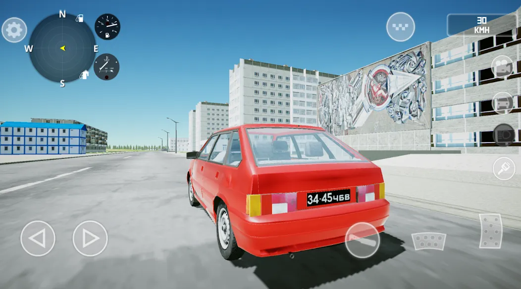 Скачать SovietCar: Premium (Мод: Много денег) на Андроид — скриншот 3
