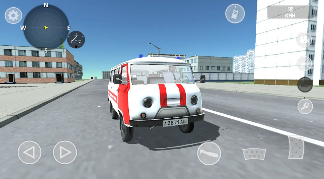 Скачать SovietCar: Simulator (Мод: Много денег) на Андроид — скриншот 1 Скачать SovietCar: Simulator (Мод: Много денег) на Андроид — скриншот 1