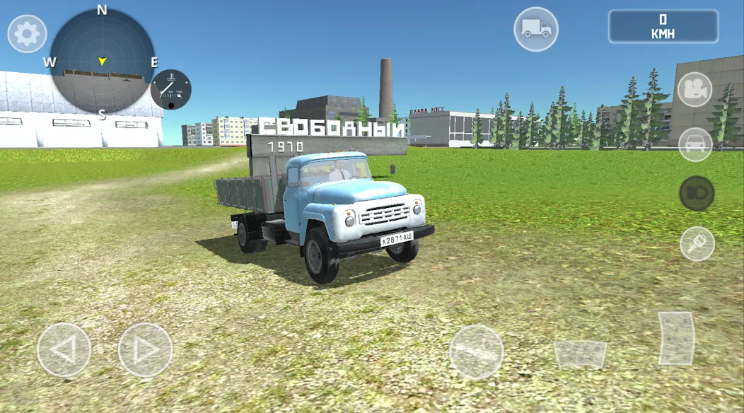 Скачать SovietCar: Simulator (Мод: Много денег) на Андроид — скриншот 4 Скачать SovietCar: Simulator (Мод: Много денег) на Андроид — скриншот 4
