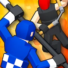 Smashgrounds.io: Ragdoll Arena на Андроид — Мод Много денег и всё разблокировано