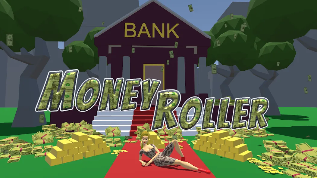Скачать Money Roller с модом — Бесконечные деньги — скриншот 1 Скачать Money Roller с модом — Бесконечные деньги — скриншот 1