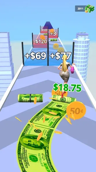 Скачать Money Roller с модом — Бесконечные деньги — скриншот 2 Скачать Money Roller с модом — Бесконечные деньги — скриншот 2