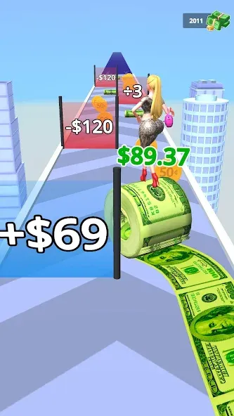 Скачать Money Roller с модом — Бесконечные деньги — скриншот 3 Скачать Money Roller с модом — Бесконечные деньги — скриншот 3