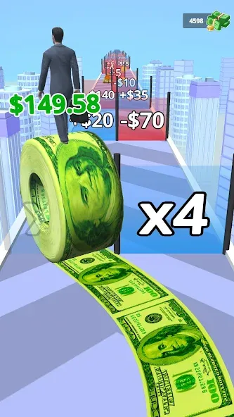 Скачать Money Roller с модом — Бесконечные деньги — скриншот 5