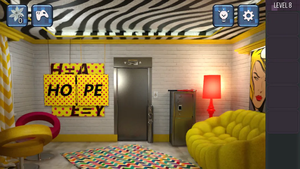 Can You Escape 4 — Мод: Все уровни разблокированы — скриншот 4