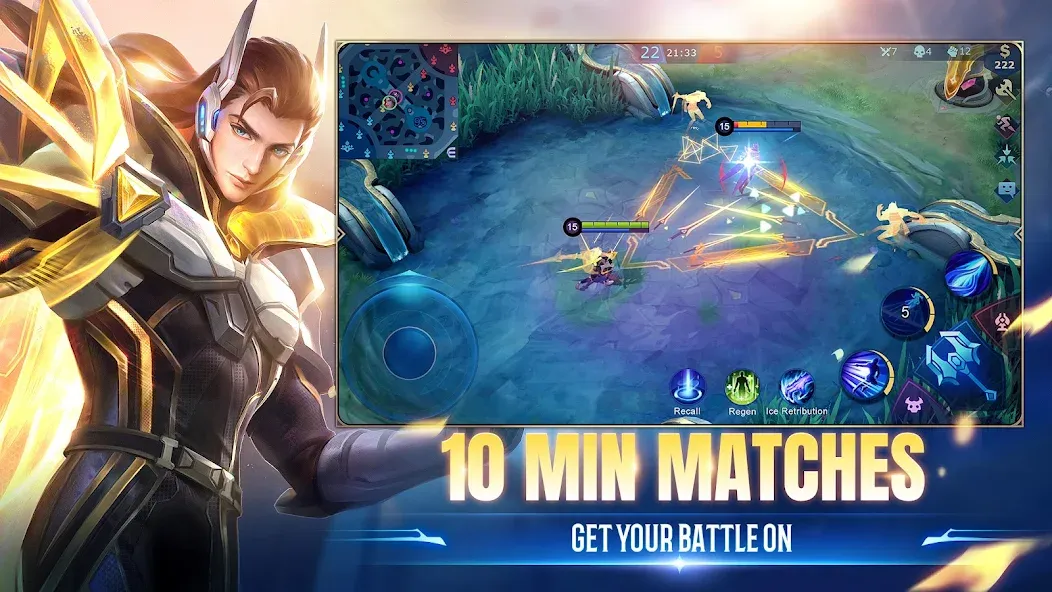 Скачать взломанную Mobile Legends: Bang Bang — Много алмазов и все скины разблокированы — скриншот 2 Скачать взломанную Mobile Legends: Bang Bang — Много алмазов и все скины разблокированы — скриншот 2