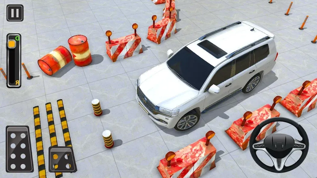 Скачать Car Simulator: Car Parking 3D на Андроид — Много денег — скриншот 1