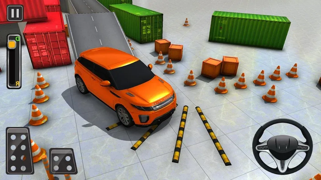 Скачать Car Simulator: Car Parking 3D на Андроид — Много денег — скриншот 2