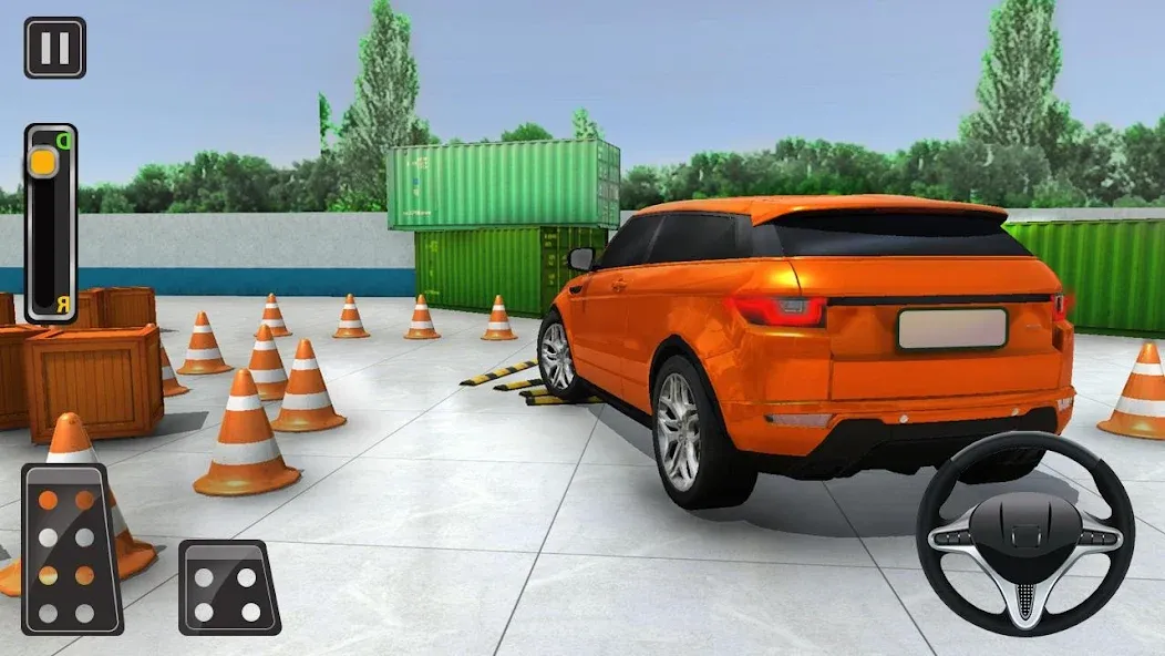 Скачать Car Simulator: Car Parking 3D на Андроид — Много денег — скриншот 4
