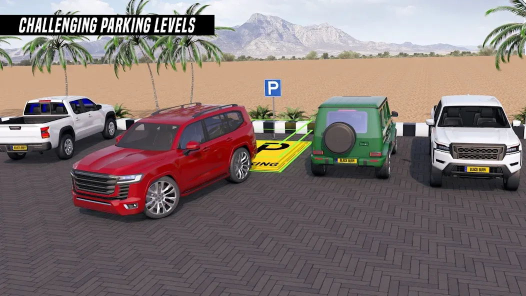 Скачать Car Simulator: Car Parking 3D на Андроид — Много денег — скриншот 5