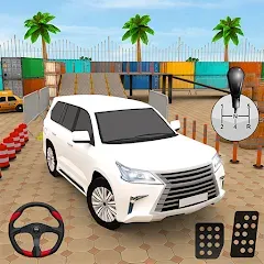 Скачать Car Simulator: Car Parking 3D на Андроид — Много денег