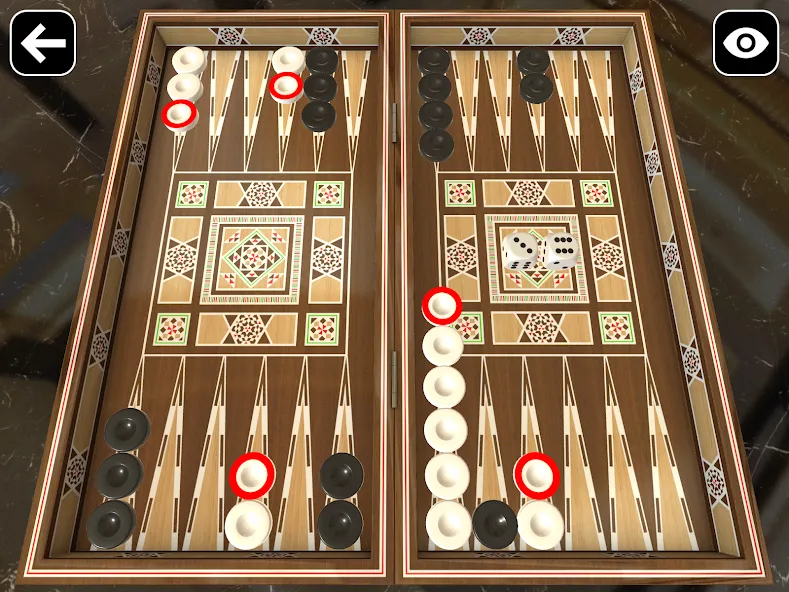Original Backgammon — Мод: Мод меню — скриншот 5