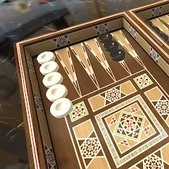 Original Backgammon — Мод: Мод меню