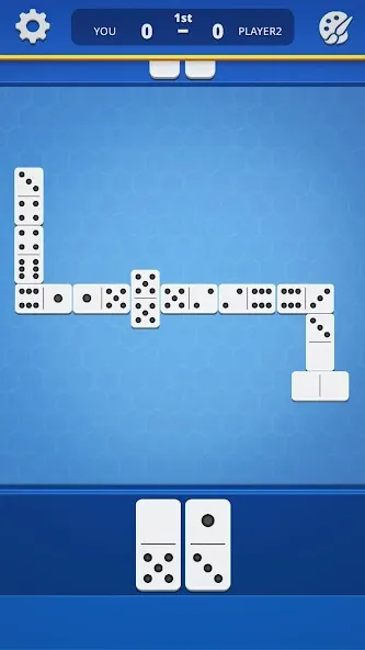 Скачать взлом Dominoes - Classic Domino Game на Андроид — Все темы разблокированы — скриншот 2