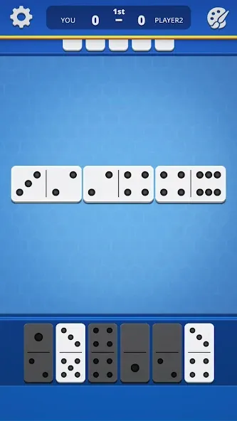 Скачать взлом Dominoes - Classic Domino Game на Андроид — Все темы разблокированы — скриншот 4