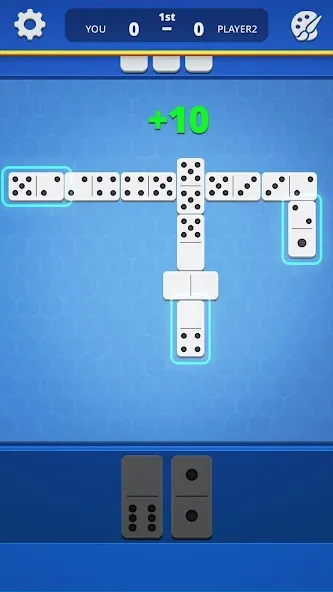 Скачать взлом Dominoes - Classic Domino Game на Андроид — Все темы разблокированы — скриншот 5