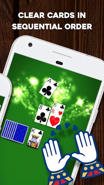Crown Solitaire: Card Game — Взломанная версия (Много денег) — скриншот 2