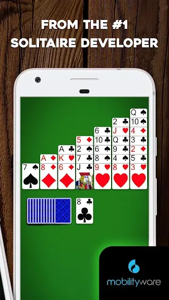 Crown Solitaire: Card Game — Взломанная версия (Много денег) — скриншот 5