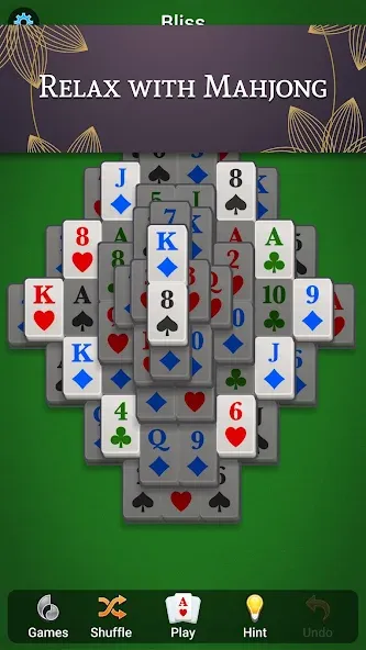 Скачать Mahjong Solitaire — Последняя версия (Много денег и подсказок) — скриншот 1 Скачать Mahjong Solitaire — Последняя версия (Много денег и подсказок) — скриншот 1