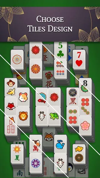 Скачать Mahjong Solitaire — Последняя версия (Много денег и подсказок) — скриншот 4 Скачать Mahjong Solitaire — Последняя версия (Много денег и подсказок) — скриншот 4