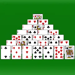 Pyramid Solitaire - Card Games на Андроид — Мод Много денег