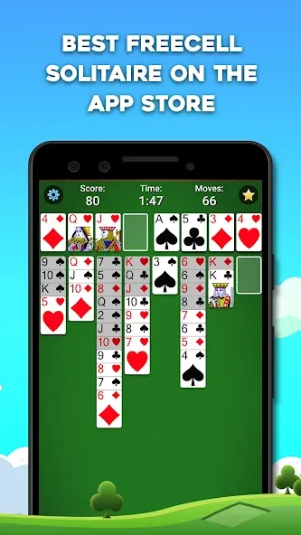 FreeCell Solitaire: Card Games Mod APK Без рекламы — Скачать на Андроид — скриншот 2