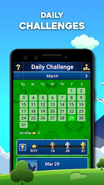 FreeCell Solitaire: Card Games Mod APK Без рекламы — Скачать на Андроид — скриншот 4