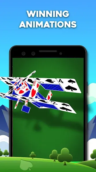FreeCell Solitaire: Card Games Mod APK Без рекламы — Скачать на Андроид — скриншот 5