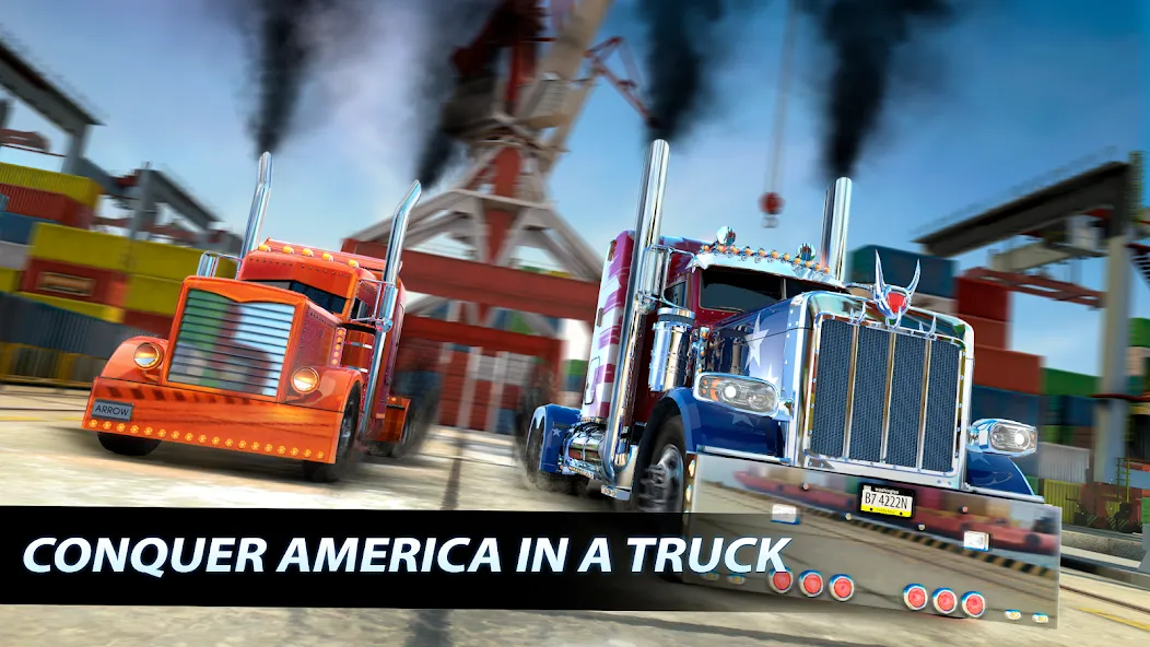 Скачать взлом Big Rig Racing: Drag racing на Андроид — Много денег — скриншот 5