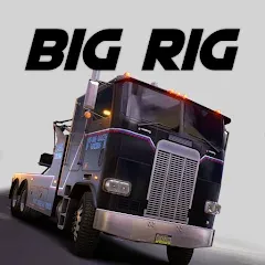 Скачать взлом Big Rig Racing: Drag racing на Андроид — Много денег