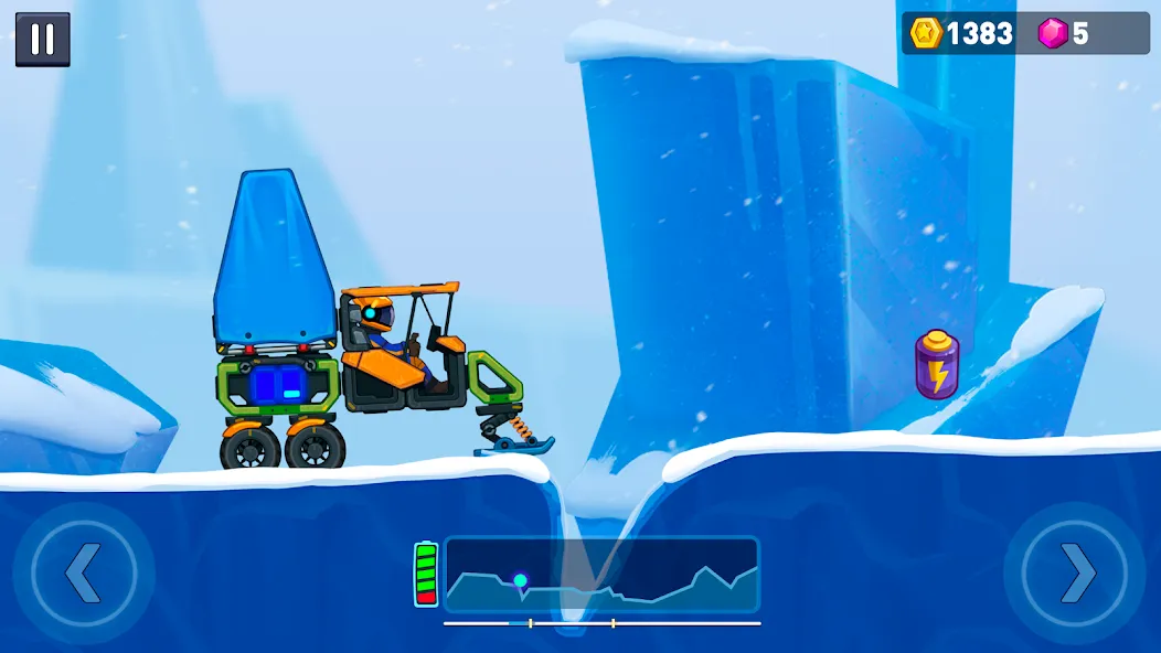Rovercraft 2: Race a space car (Мод Много денег) — скриншот 4