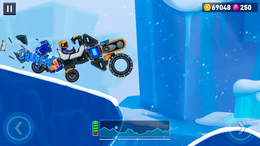 Rovercraft 2: Race a space car (Мод Много денег) — скриншот 5