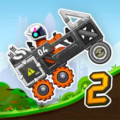 Rovercraft 2: Race a space car (Мод Много денег)