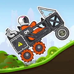 Rovercraft:Race Your Space Car MOD APK на Android — Много денег