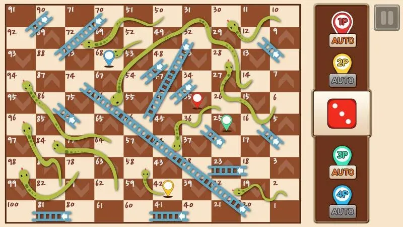 Snakes & Ladders King MOD APK на Android — Много денег — скриншот 1 Snakes & Ladders King MOD APK на Android — Много денег — скриншот 1