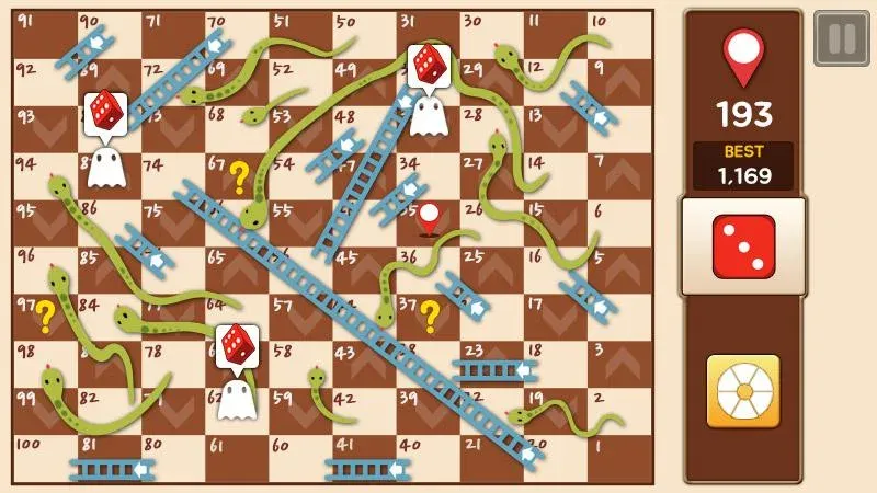Snakes & Ladders King MOD APK на Android — Много денег — скриншот 2 Snakes & Ladders King MOD APK на Android — Много денег — скриншот 2