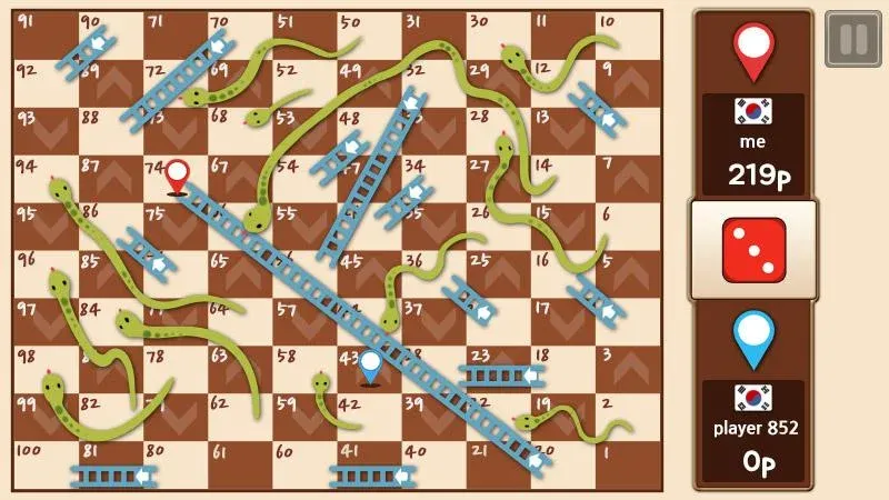 Snakes & Ladders King MOD APK на Android — Много денег — скриншот 3 Snakes & Ladders King MOD APK на Android — Много денег — скриншот 3