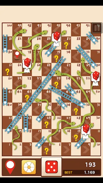 Snakes & Ladders King MOD APK на Android — Много денег — скриншот 5