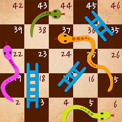 Snakes & Ladders King MOD APK на Android — Много денег