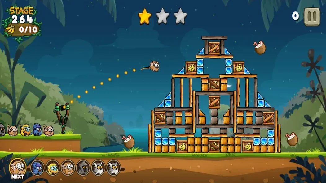 Скачать Catapult Quest на телефон — Много денег — скриншот 1